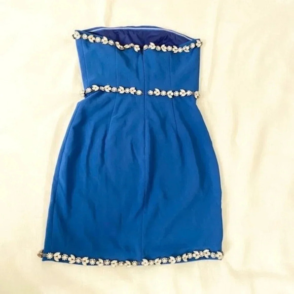 NBD Nancy Drew Mini Dress Crystal embellished - Picture 16 of 16